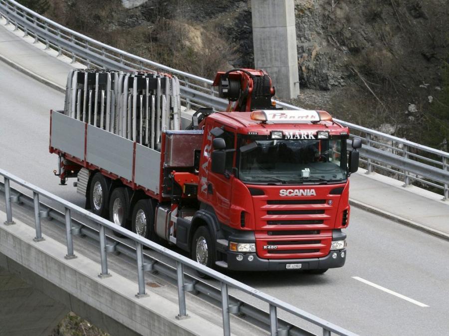  Scania R480 8x2 2004 года  (фото 1 из 1)